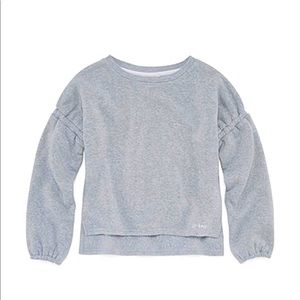 NWT Obsess Girls Round Neck Long Sleeve Sweatshirt